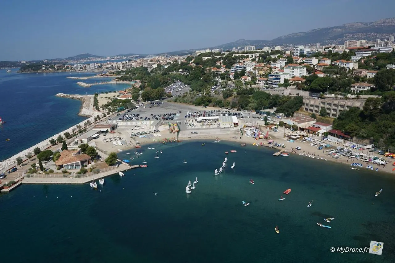 La Cle - Balcon - Climatisation - Wifi - Port - Gare Apartment Toulon 0*,  France