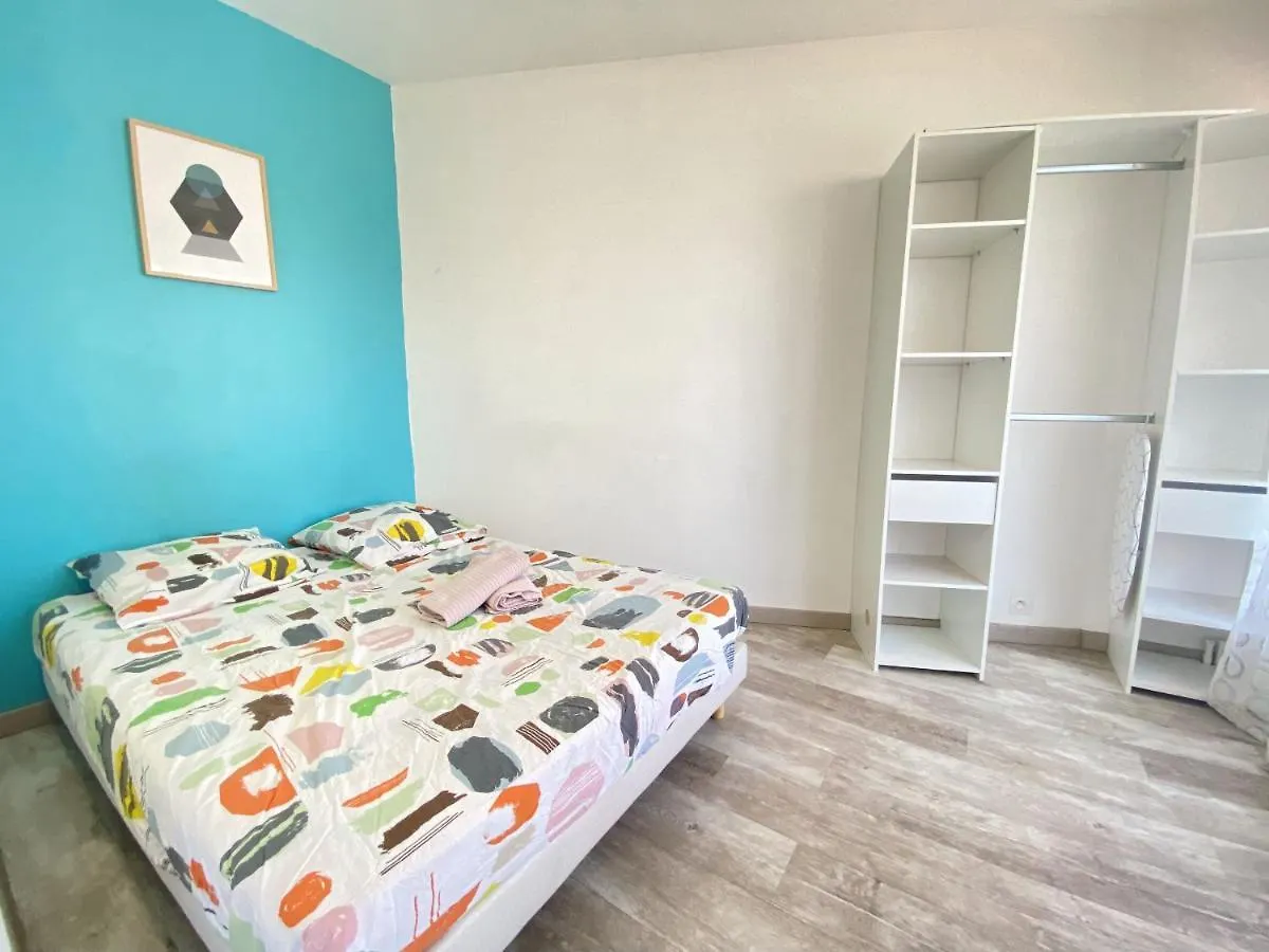 Appartement T2 St Jean 5' port/gare balcon Clim wifi à Toulon