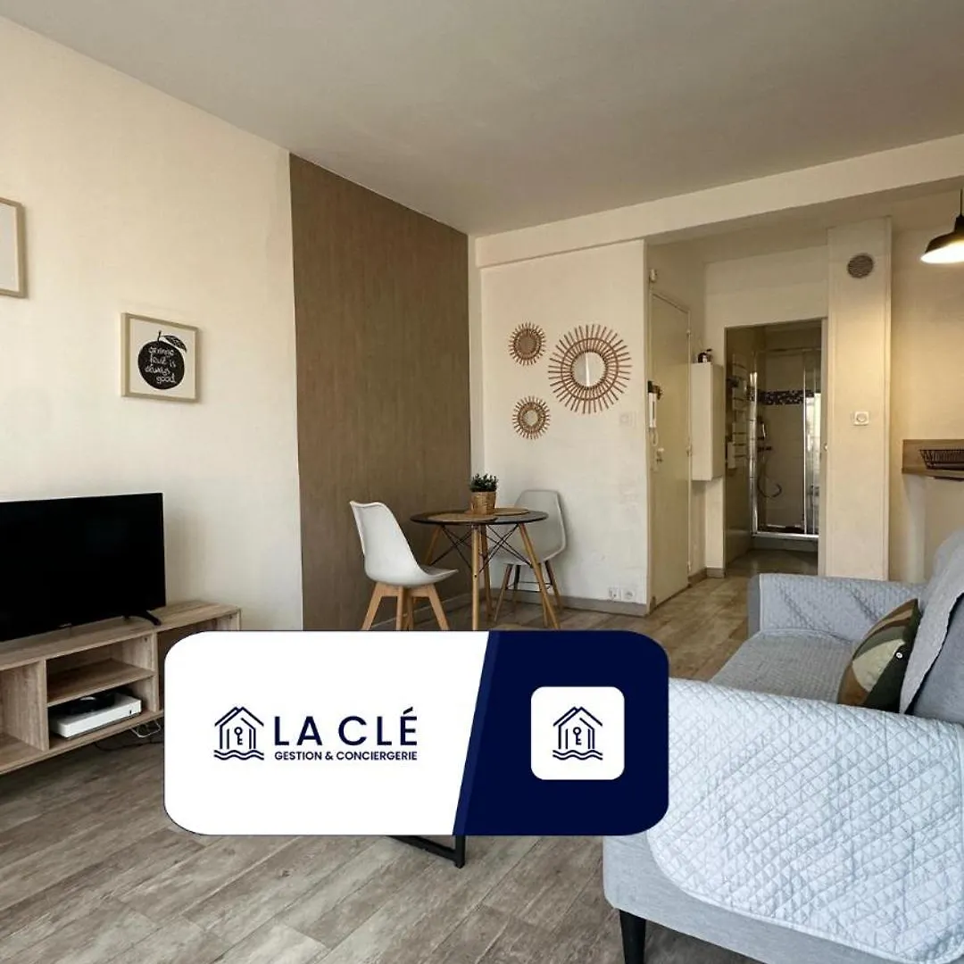 Apartmán La Cle - Balcon - Climatisation - Wifi - Port - Gare Toulon