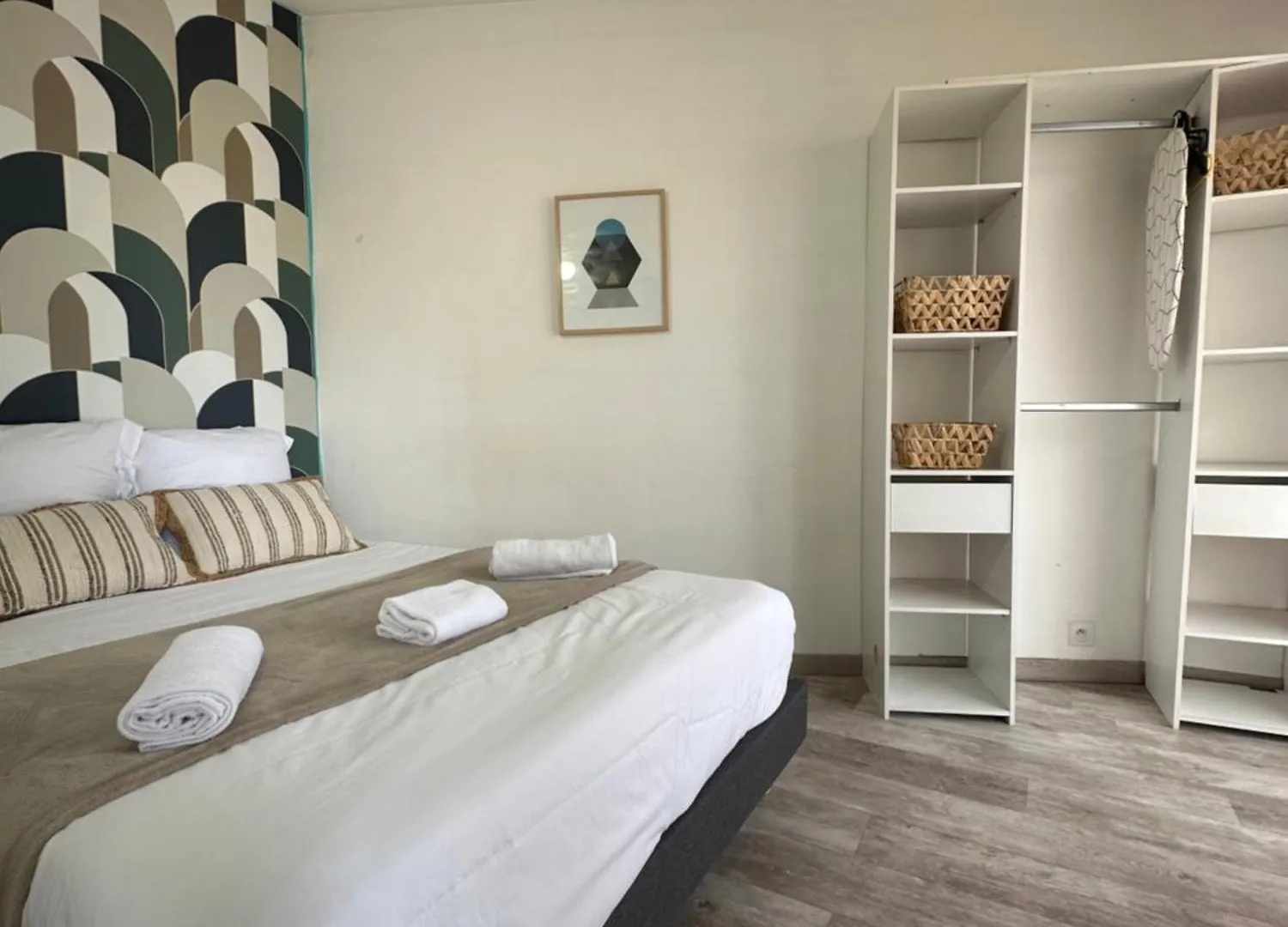 Appartement T2 St Jean 5' port/gare balcon Clim wifi à Toulon 0*,  France